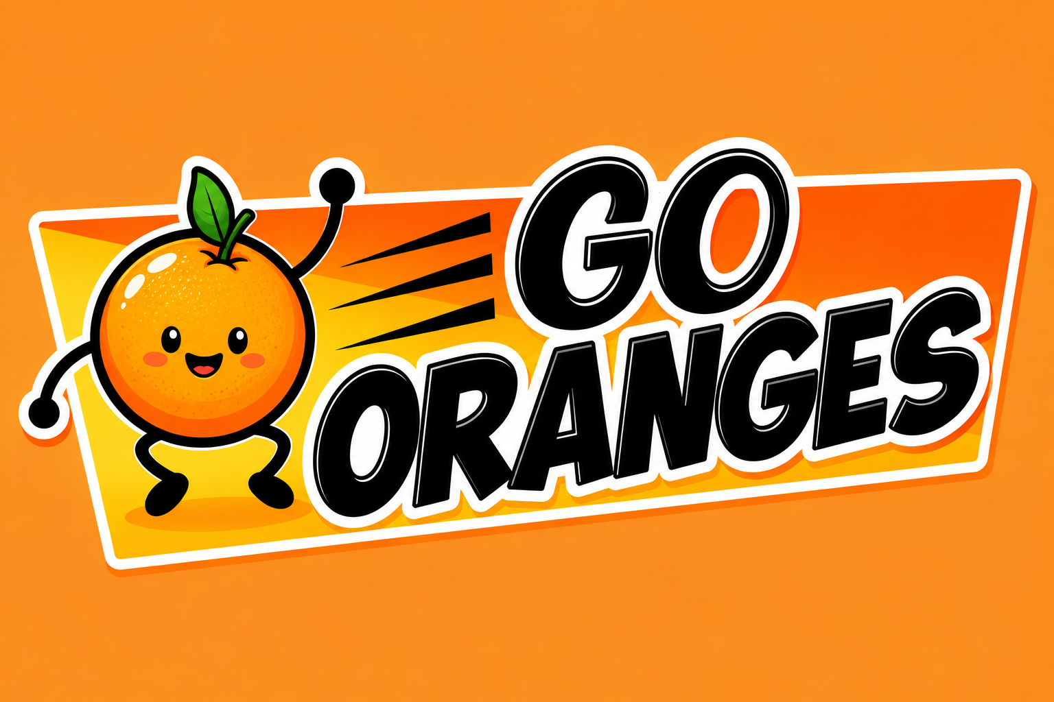 Go Oranges Go Oranges